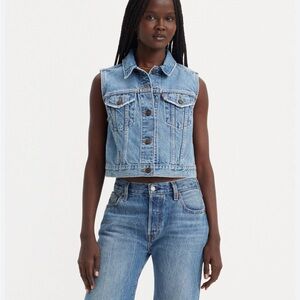 Levi's Women's Classic Blue vest Jeans